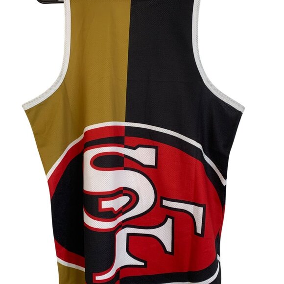 Mitchell & Ness NFL 49ers Joe Montana Player Tank Size Medium Jersey - Picture 3 of 12